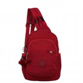 Kenyon Cox 8815 Bordo Unisex Klınkır Maymunlu Günlük Sırt Çantası - 1