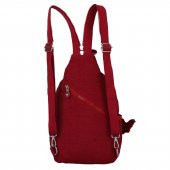 Kenyon Cox 8815 Bordo Unisex Klınkır Maymunlu Günlük Sırt Çantası - 3