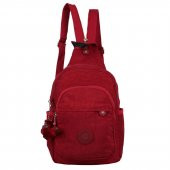Kenyon Cox 8815 Bordo Unisex Klınkır Maymunlu Günlük Sırt Çantası - 4