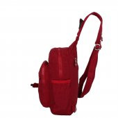 Kenyon Cox 8815 Bordo Unisex Klınkır Maymunlu Günlük Sırt Çantası - 6