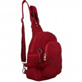 Kenyon Cox 8815 Bordo Unisex Klınkır Maymunlu Günlük Sırt Çantası - 7
