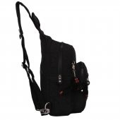 Kenyon Cox 8815 Siyah Unisex Klınkır Maymunlu Günlük Sırt Çantası - 5