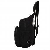 Kenyon Cox 8815 Siyah Unisex Klınkır Maymunlu Günlük Sırt Çantası - 6