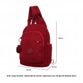 Kenyon Cox 8815 Siyah Unisex Klınkır Maymunlu Günlük Sırt Çantası - 9