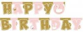 FLAMA KUĞU HAPPY BIRTHDAY 1 SET - 2