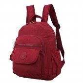 Kenyon Cox 8835S Bordo Unisex Klınkır Maymunlu Günlük Sırt Çantası - 2