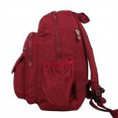Kenyon Cox 8835S Bordo Unisex Klınkır Maymunlu Günlük Sırt Çantası - 5