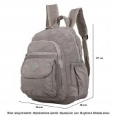Kenyon Cox 8835S Bordo Unisex Klınkır Maymunlu Günlük Sırt Çantası - 7