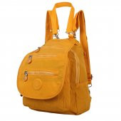 Kenyon Cox 8601 Sarı Unisex Klınkır Maymunlu Günlük Kol ve Sırt Çantası - 2
