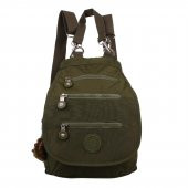 Kenyon Cox 8601 Yeşil Unisex Klınkır Maymunlu Günlük Kol ve Sırt Çantası - 1