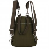 Kenyon Cox 8601 Yeşil Unisex Klınkır Maymunlu Günlük Kol ve Sırt Çantası - 3