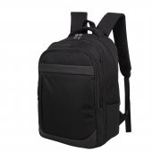 Bagacar 605 Siyah Unisex Okul ve Günlük Sırt Çantası - 1