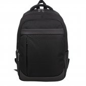 Bagacar 605 Siyah Unisex Okul ve Günlük Sırt Çantası - 2