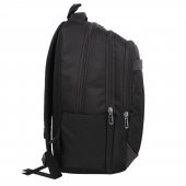 Bagacar 605 Siyah Unisex Okul ve Günlük Sırt Çantası - 5