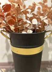 The Mia GLN0075 Galvin Vazo Siyah 40 Cm - 3