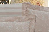 Finezza Rita Bambu Jakar Kumaş Taş ikili Oksford 60x80 cm Yastık Kılıfı - 1336 - 4