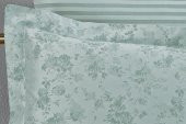 Finezza Rita Bambu Jakar Kumaş Mint ikili Oksford 60x80 cm Yastık Kılıfı - 1337 - 2