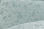 Finezza Rita Bambu Jakar Kumaş Mint ikili Oksford 60x80 cm Yastık Kılıfı - 1337 - 5