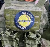 AMRAAM PEÇ - Arma - Askeri Patch - 3