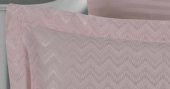 Finezza Odesa Bambu Jakar Kumaş Pudra ikili Oksford 60x80 cm Yastık Kılıfı -1339 - 2