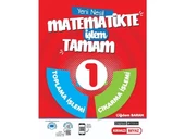 Kırmızı Beyaz 1.Sınıf Yeni Nesil Dört İşlem Matematik - 1