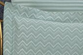 Finezza Odesa Bambu Jakar Kumaş Mint ikili Oksford 60x80 cm Yastık Kılıfı - 1340 - 2