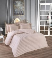 Finezza Bella Bambu Jakar Kumaş Taş ikili Oksford 60x80 cm Yastık Kılıfı - 1342 - 6