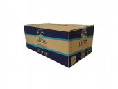 Lifos Dispenser Kağıt Havlu - Z Katlama - 2 Kat - 200 Adetlik 12 Paket / Koli - 1