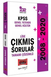 Yargı 2022 Kpss Lise Gygk 2008-2020 Çıkmış Sorular - 1