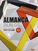 Almanca Dilbilgisi Konu Anlatımlı Test Kitabı A2 Kurmay ELT - 1