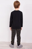 Arnetta 2302 Best Year Energy Erkek Çocuk Uzun Kol Pijama Takım - 6