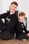 Arnetta 2302 Best Year Energy Erkek Çocuk Uzun Kol Pijama Takım - 2