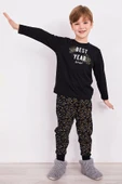 Arnetta 2302 Best Year Energy Erkek Çocuk Uzun Kol Pijama Takım - 1
