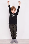 Arnetta 2302 Best Year Energy Erkek Çocuk Uzun Kol Pijama Takım - 3