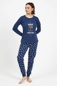 Roly Poly 2995 Pure Love Little Sweet Kadın Uzun Kol Pijama Takım - 1
