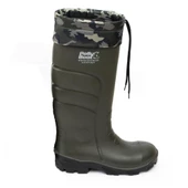 Polly Boot Outdoor Çizme Su Geçirmez Avcı Botu Diz Altı Uzun Konç - 3