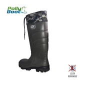 Polly Boot Outdoor Çizme Su Geçirmez Avcı Botu Diz Altı Uzun Konç - 4