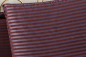Finezza Bella Bambu Jakar Kumaş Bordo ikili Oksford 60x80 cm Yastık Kılıfı -1344 - 3