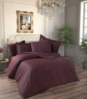 Finezza Bella Bambu Jakar Kumaş Bordo ikili Oksford 60x80 cm Yastık Kılıfı -1344 - 6