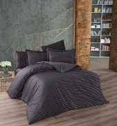 Finezza Bella Bambu Jakar Kumaş Füme ikili Oksford 60x80 cm Yastık Kılıfı - 1345 - 6
