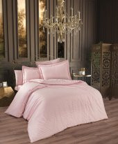 Finezza Bella Bambu Jakar Kumaş Pudra ikili Oksford 60x80 cm Yastık Kılıfı -1346 - 6