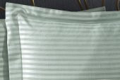 Finezza Bella Bambu Jakar Kumaş Mint ikili Oksford 60x80 cm Yastık Kılıfı - 1347 - 2