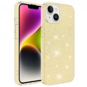Apple iPhone 14 Kılıf Simli Shining Silikon - 3