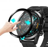 Huawei GT2 42mm Zore PMMA Pet Saat Ekran Koruyucu - 5