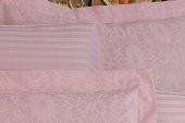 Finezza Jardin Bambu Jakar Kumaş Pudra ikili Oksford 60x80cm Yastık Kılıfı -1350 - 4