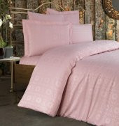 Finezza Jardin Bambu Jakar Kumaş Pudra ikili Oksford 60x80cm Yastık Kılıfı -1350 - 6