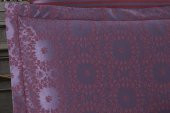 Finezza Jardin Bambu Jakar Kumaş Bordo ikili Oksford 60x80cm Yastık Kılıfı -1352 - 2