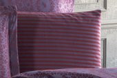 Finezza Jardin Bambu Jakar Kumaş Bordo ikili Oksford 60x80cm Yastık Kılıfı -1352 - 3