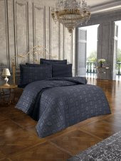 Finezza Jardin Bambu Jakar Kumaş Füme ikili Oksford 60x80 cm Yastık Kılıfı -1353 - 6