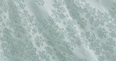 Finezza Jardin Bambu Jakar Kumaş Mint ikili Oksford 60x80 cm Yastık Kılıfı -1354 - 6